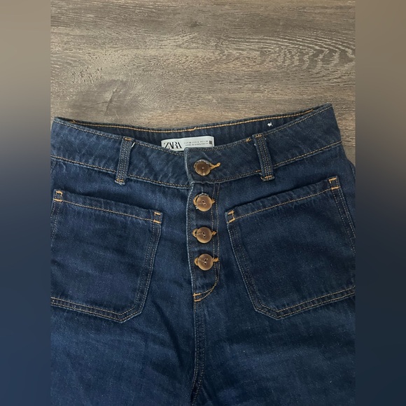 Zara high waisted culottes - Picture 3 of 5